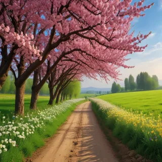 aesthetic spring wallpapers