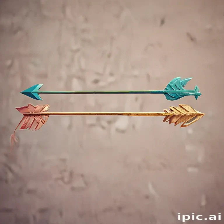 aesthetic arrow
