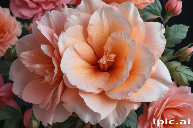 pictures of flowers drawing