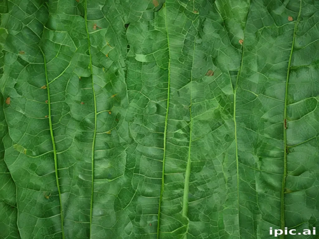 green leaf background
