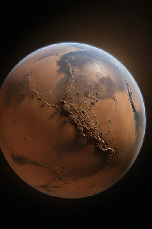 mars transparent