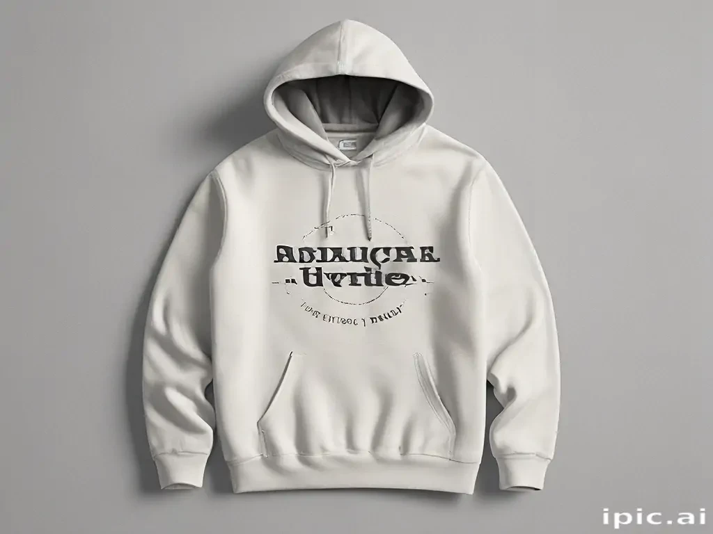 hooded sweatshirt mockup