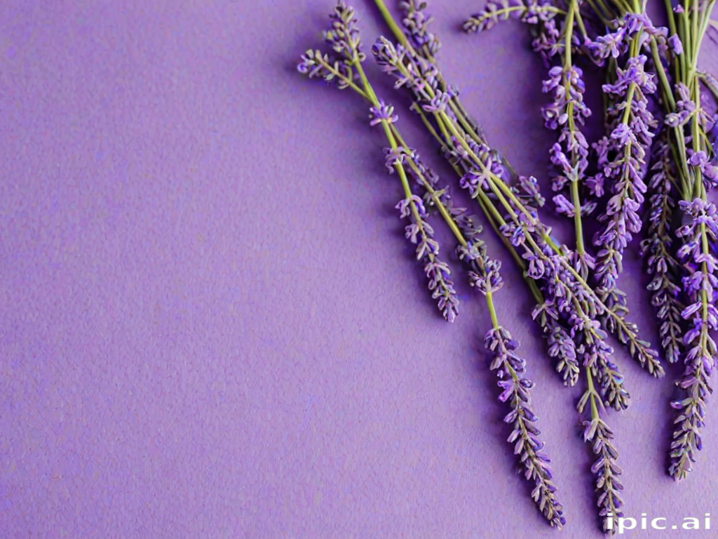lavender phone background