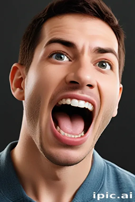 open mouth png