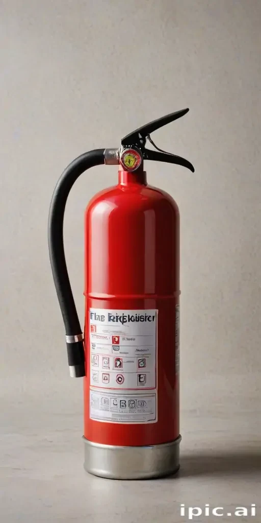 fire extinguisher png