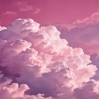 pink cloud wallpaper