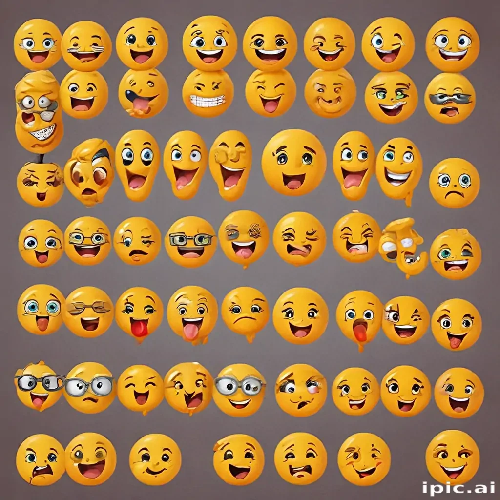 emojis clip art