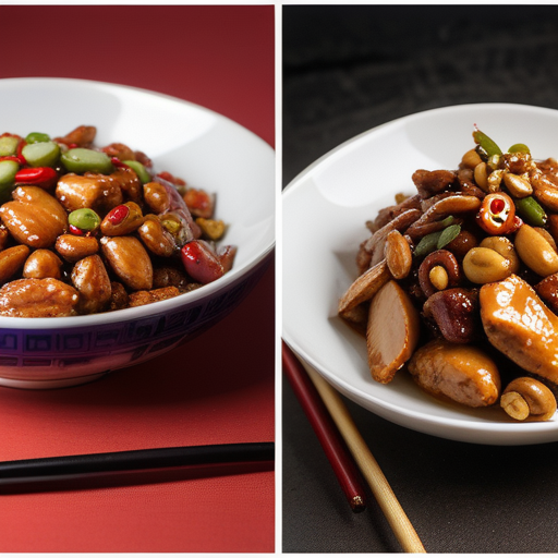 szechuan chicken vs kung pao