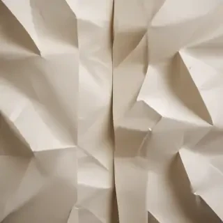 folded paper texture
