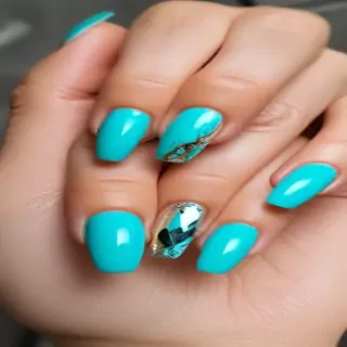 turquoise color