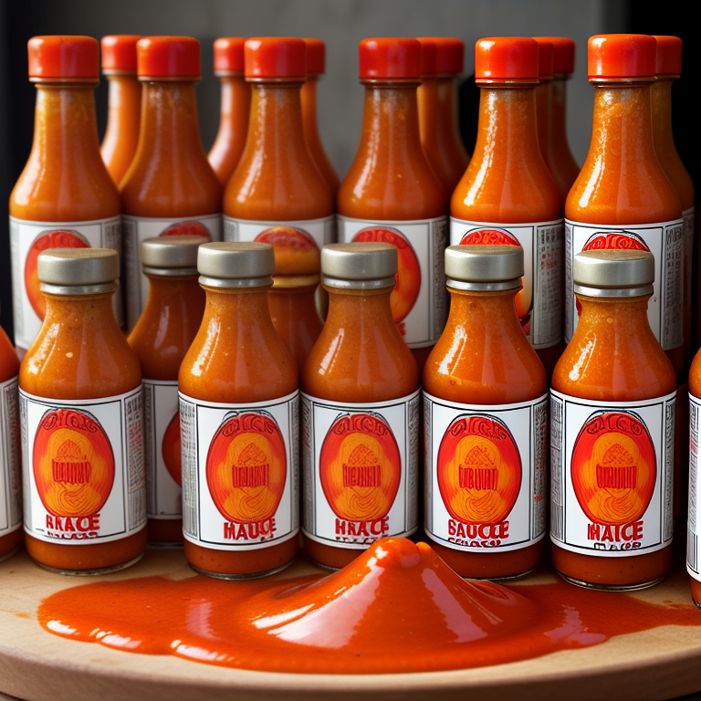 hot sauce with a reduplicative name