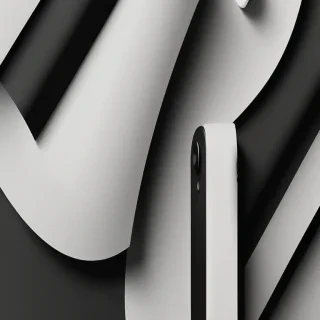 black and white iphone wallpaper