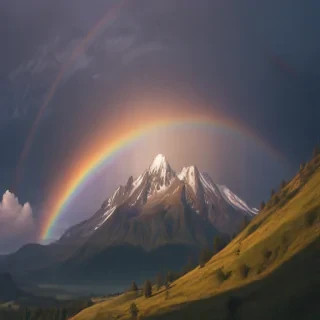aesthetic rainbow backgrounds