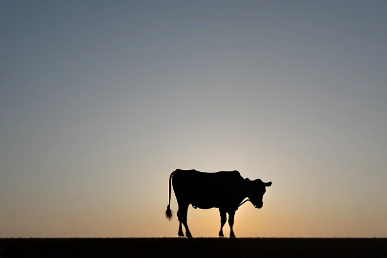 cow silhouette