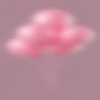 pink balloons png