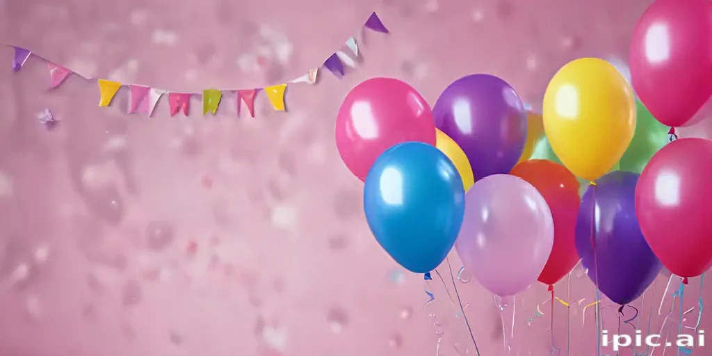 png birthday balloons