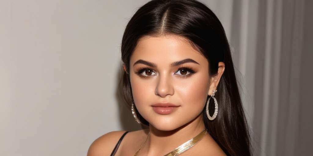 selena gomez highlighter