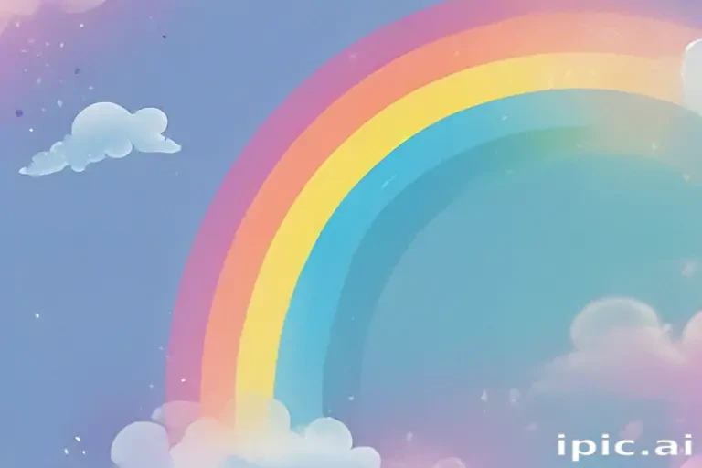rainbow transparent background