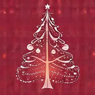 merry christmas clip art transparent background