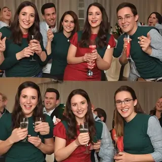 holiday party pictures