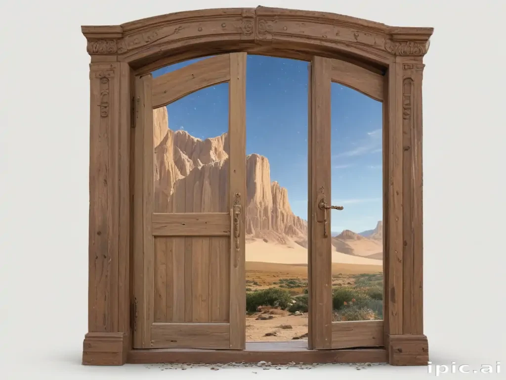 open door png