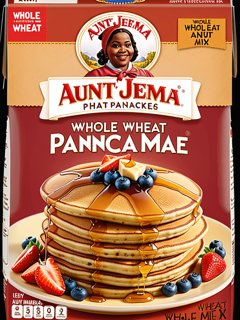 aunt jemima whole wheat pancake mix