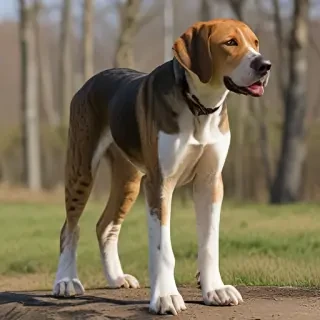 american leopard hound