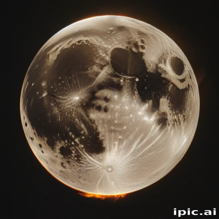 vintage moon