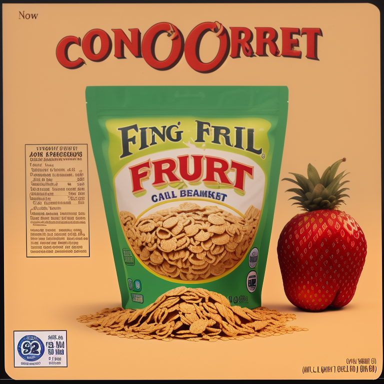 long time cereal brand with a fruit in its name