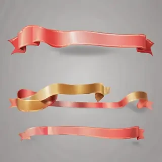 ribbon banner png