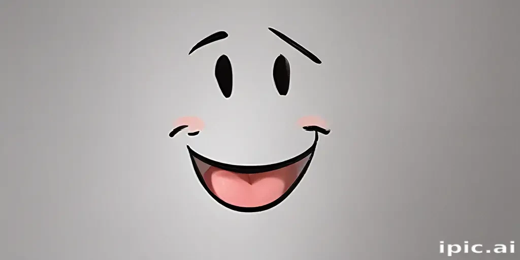 happy face transparent background