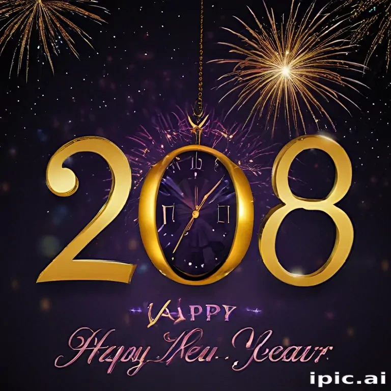 happy new year pc wallpaper