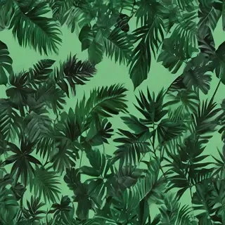 green aesthetic background