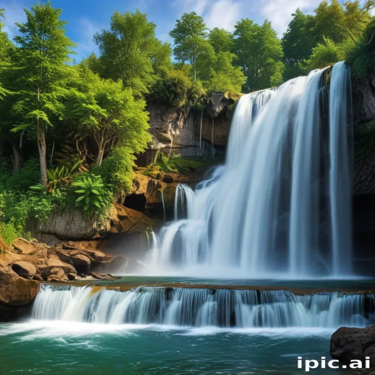 desktop pictures waterfalls