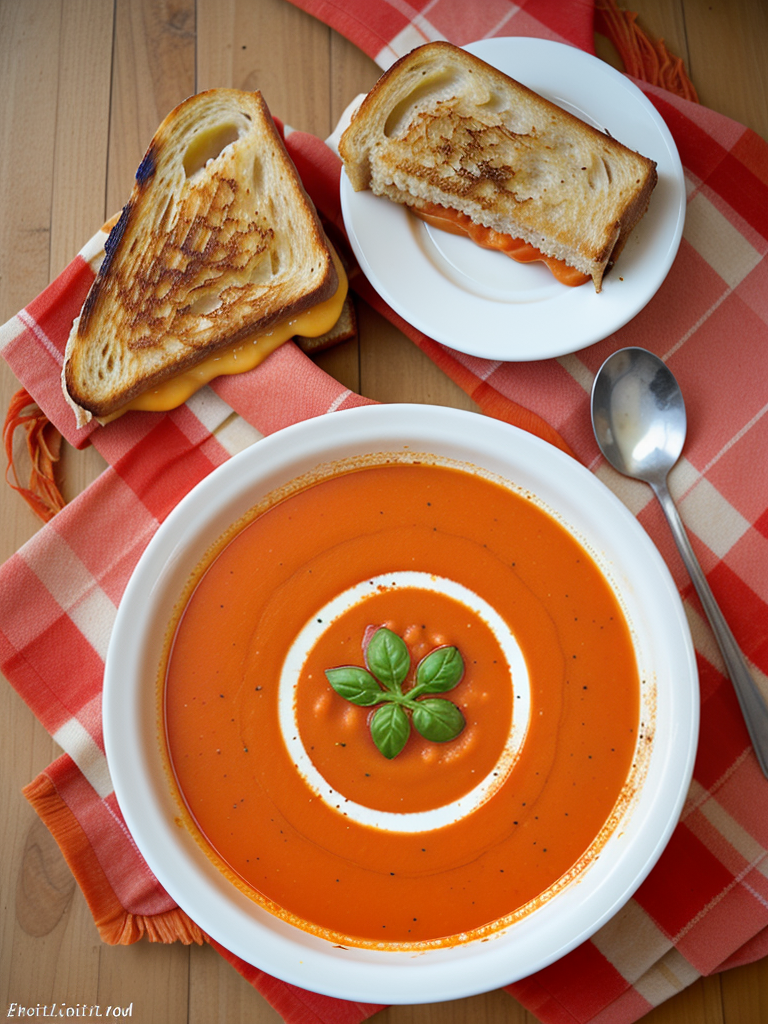 tomato soup and grilled cheese recipe