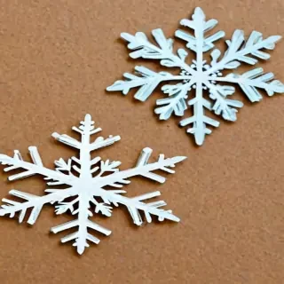 free snowflake clip art