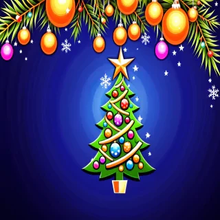xmas mobile wallpaper