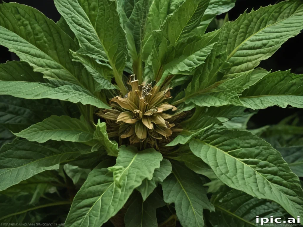 tobacco plant