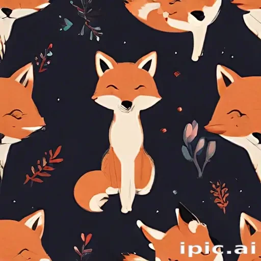 background fox