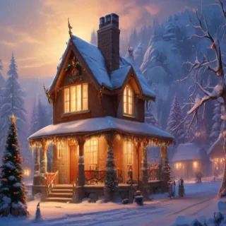 christmas wallpapers aesthetic