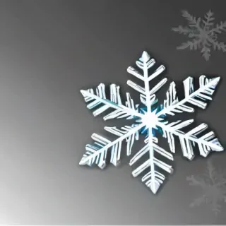 snowflakes clipart transparent background