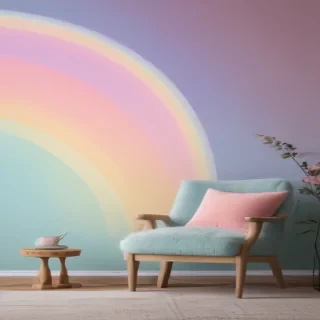 pastel rainbow aesthetic wallpaper