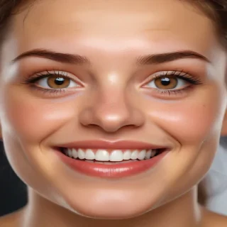 happy face transparent
