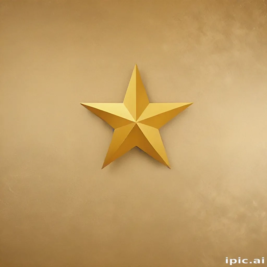 gold star background