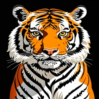 tiger illustration