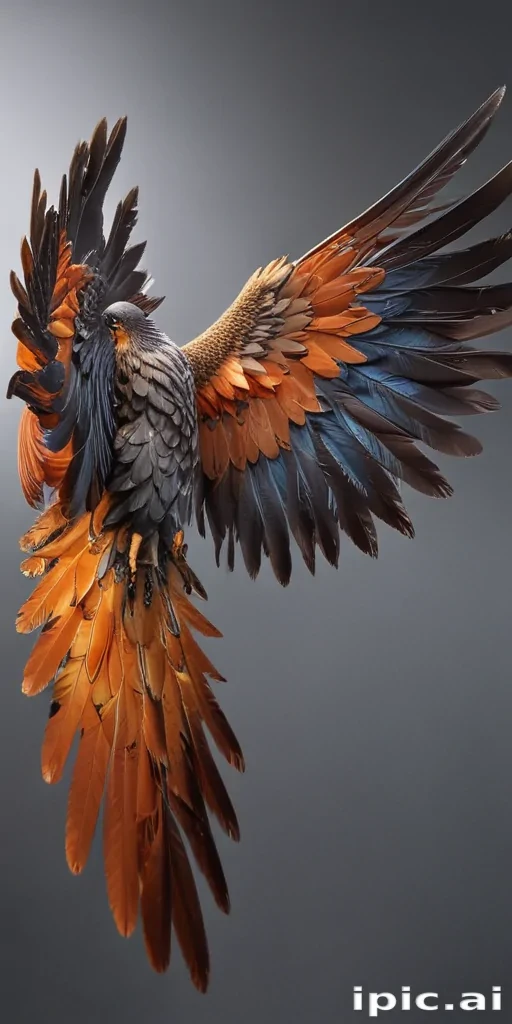 wings with background