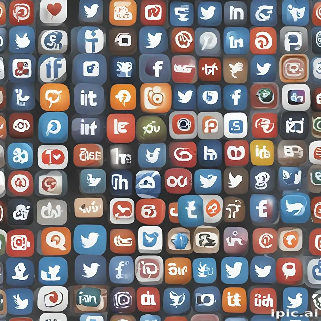social media icons
