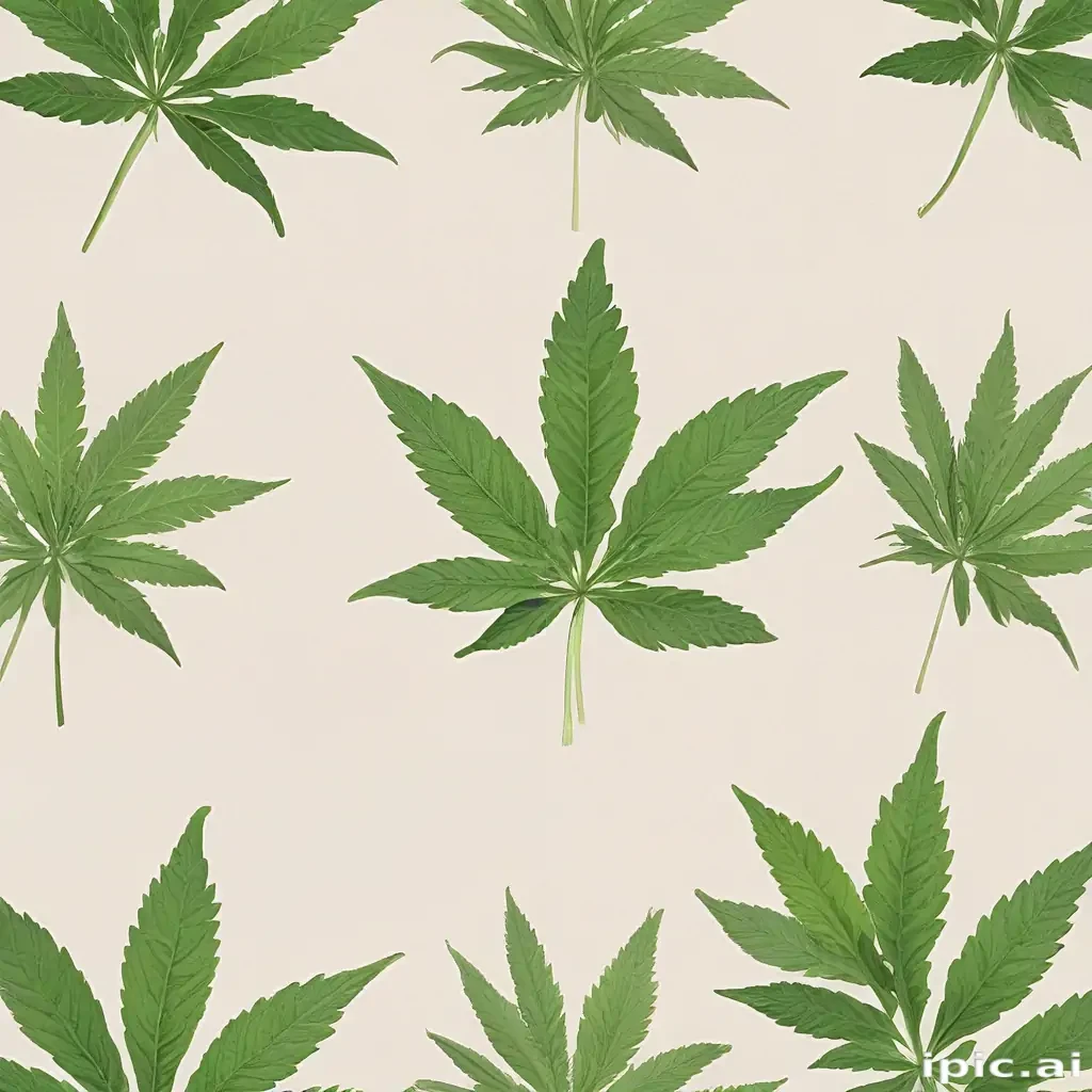 weed leaf png