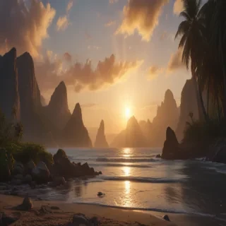 background scenery