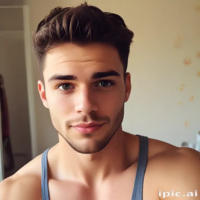 cute man photo